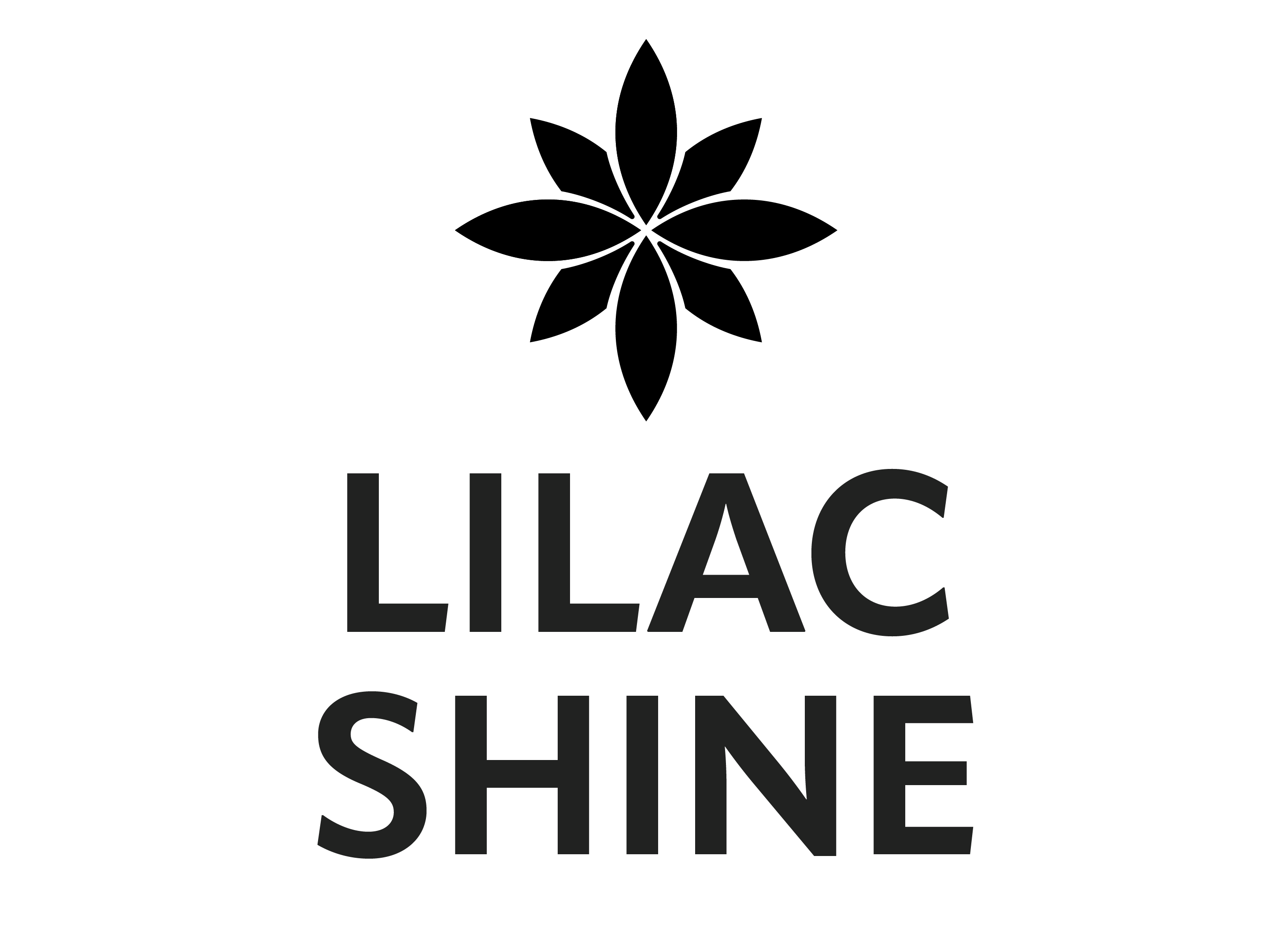 Lilac Shine logo